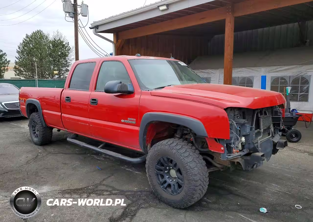 2005 Chevrolet Silverado K2500 Heavy Duty VIN:1GCHK23245F871395 - 4