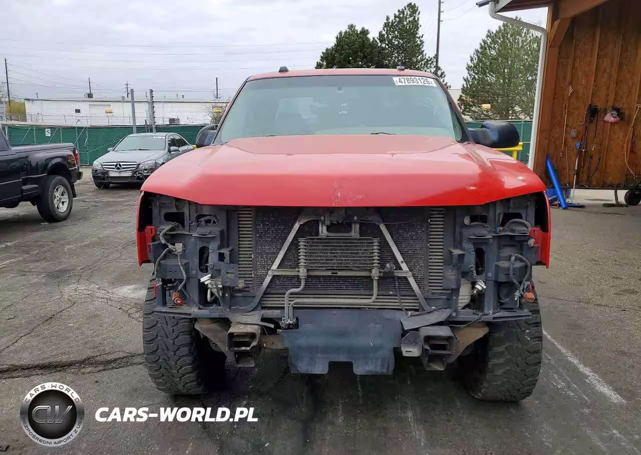 2005 Chevrolet Silverado K2500 Heavy Duty VIN:1GCHK23245F871395 - 5