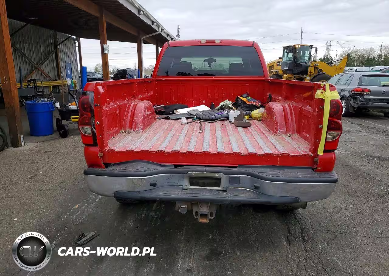 2005 Chevrolet Silverado K2500 Heavy Duty VIN:1GCHK23245F871395 - 6