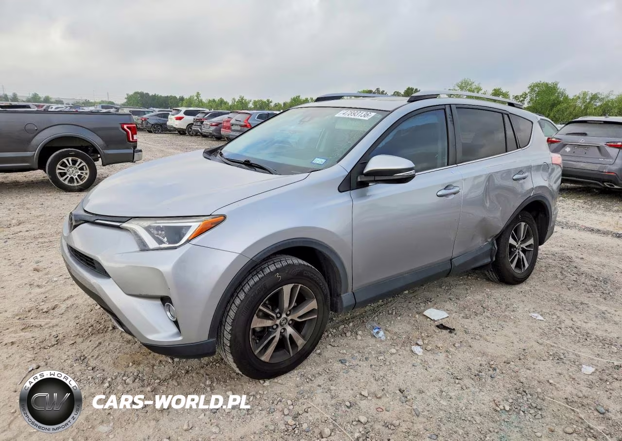 2018 Toyota Rav4 Xle