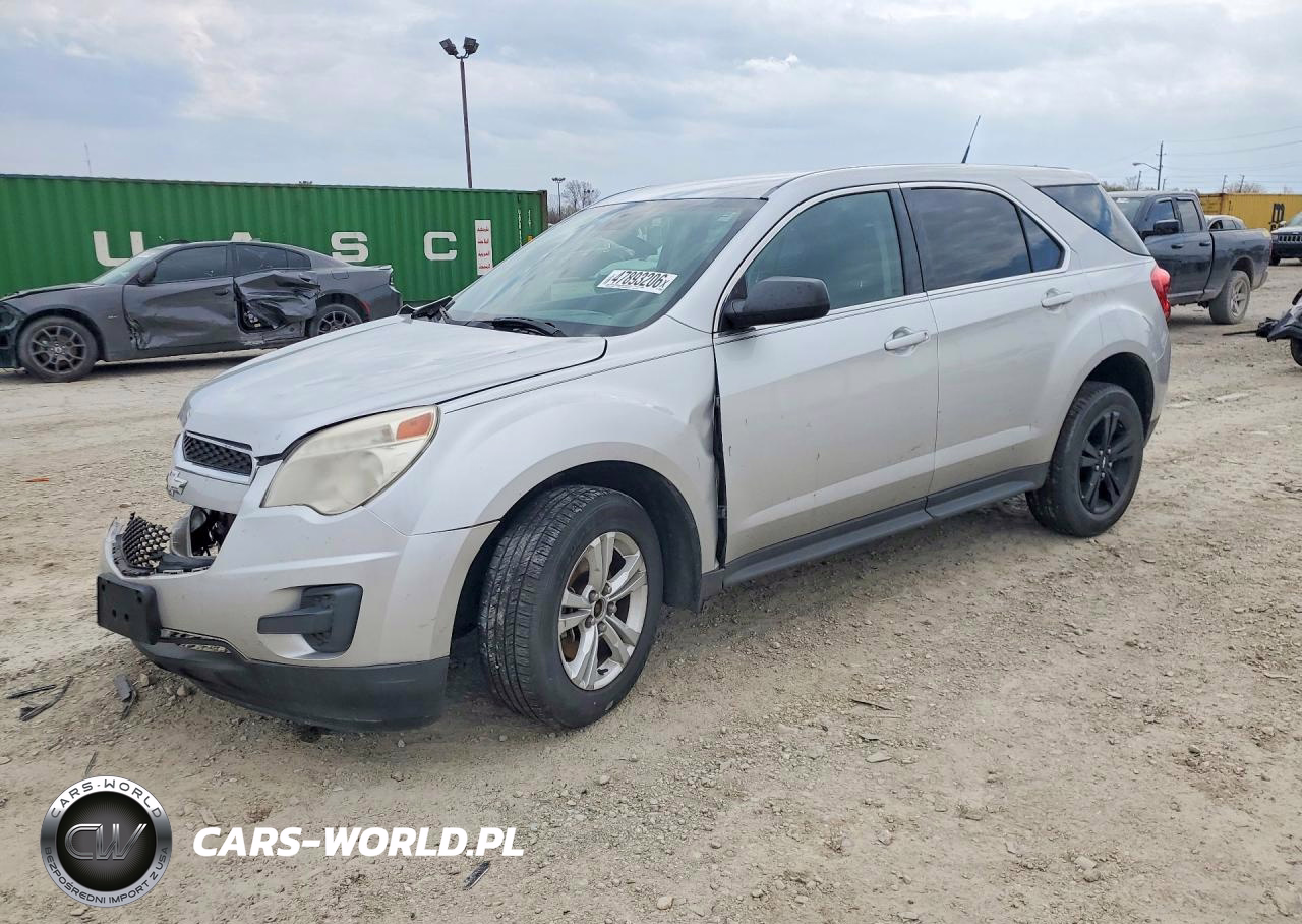 2013 Chevrolet Equinox Ls