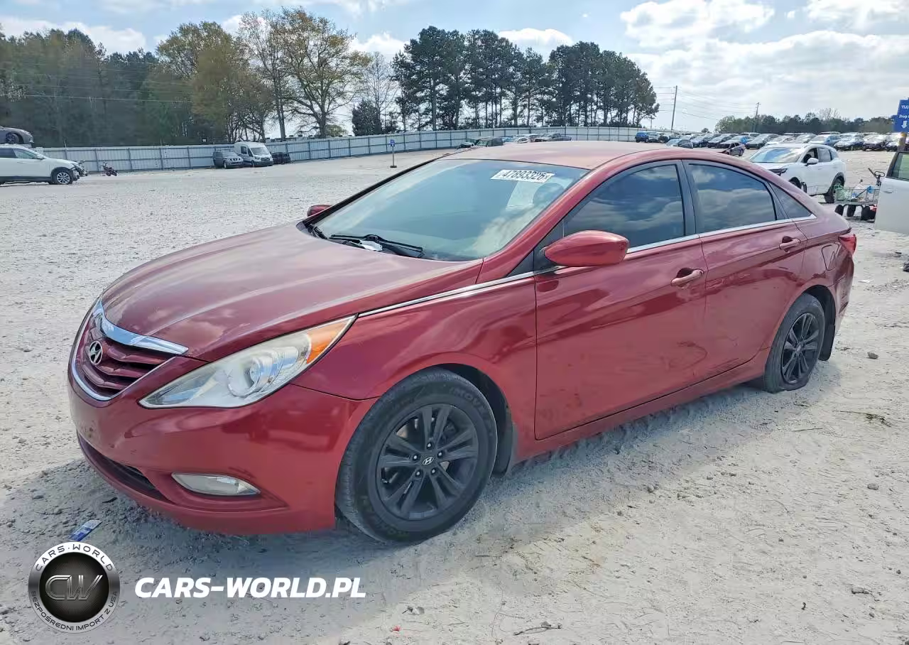 2013 Hyundai Sonata Gls