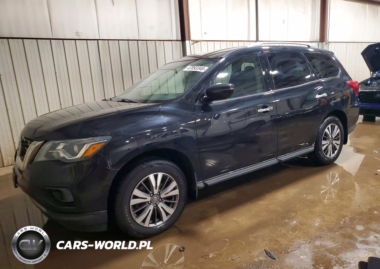 2020 Nissan Pathfinder S