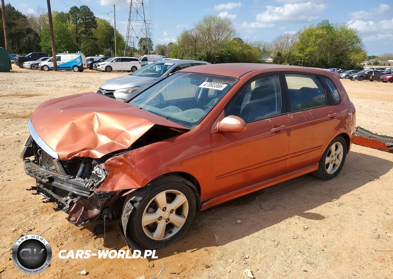 2007 Kia Spectra5 Sx