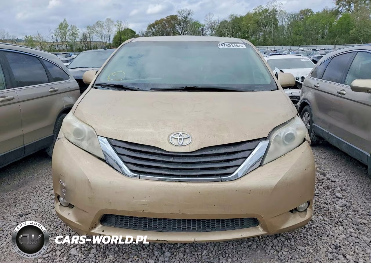 2013 Toyota Sienna Xle 8-Passenger VIN:5TDYK3DC4DS296002 - 5