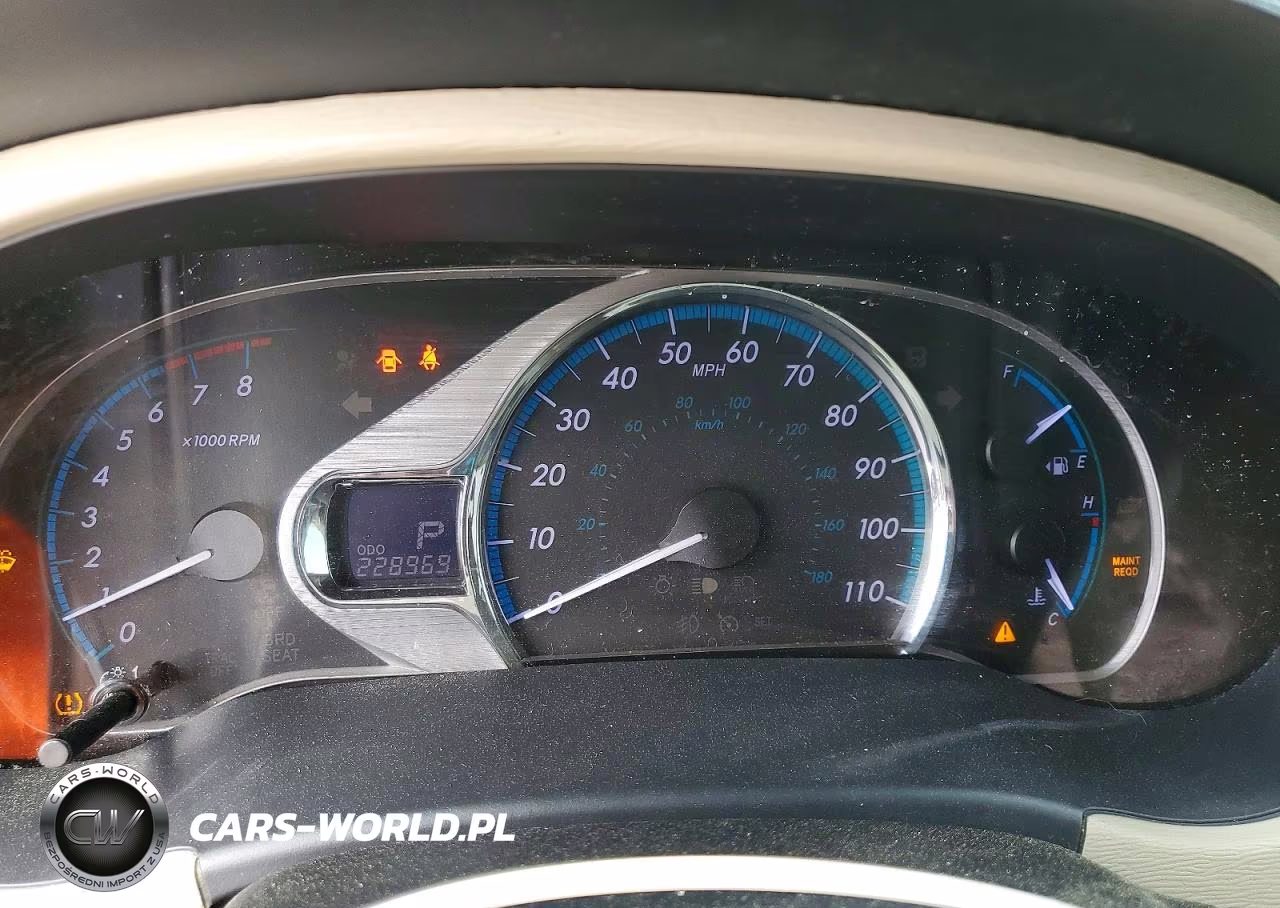 2013 Toyota Sienna Xle 8-Passenger VIN:5TDYK3DC4DS296002 - 9