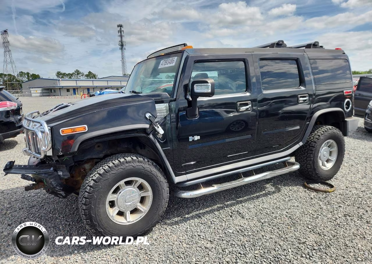 2005 Hummer H2