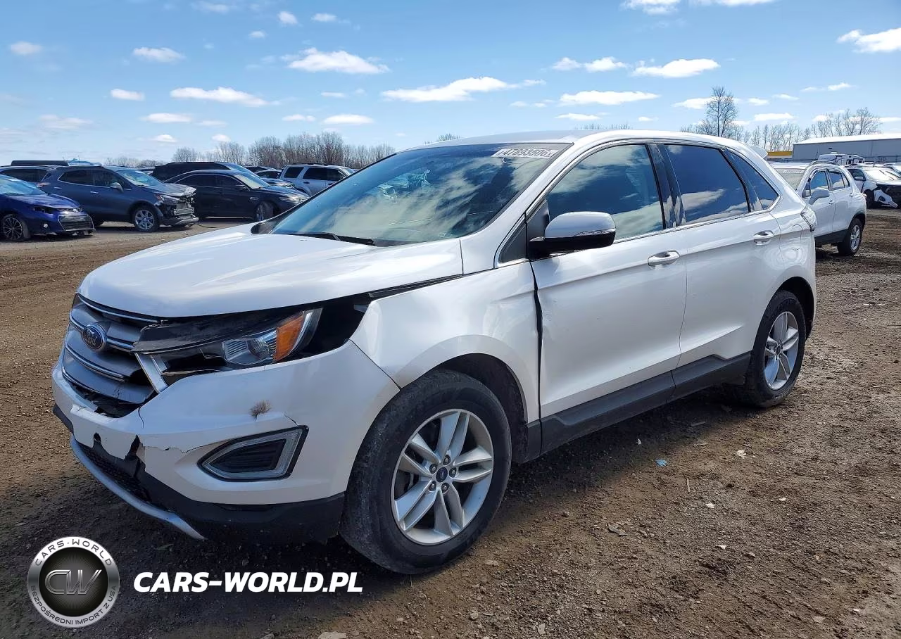 2015 Ford Edge Sel