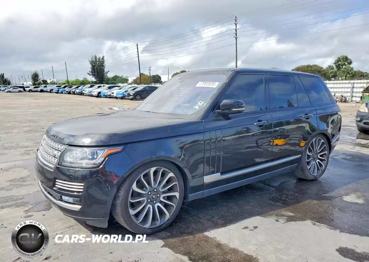 2016 Land Rover Range Rover Autobiography