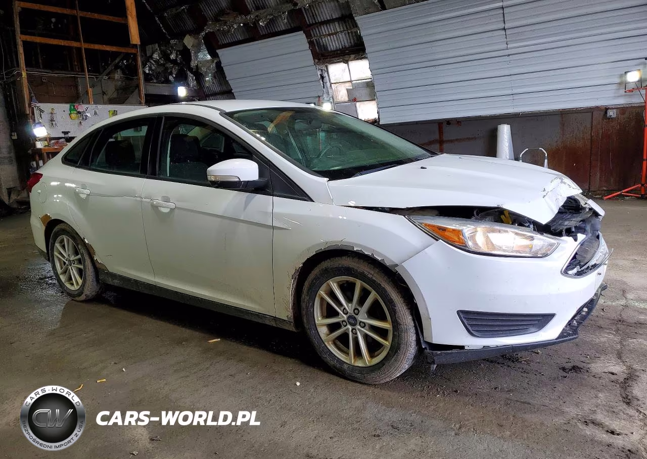 2018 Ford Focus Se VIN:1FADP3F22JL264219 - 4