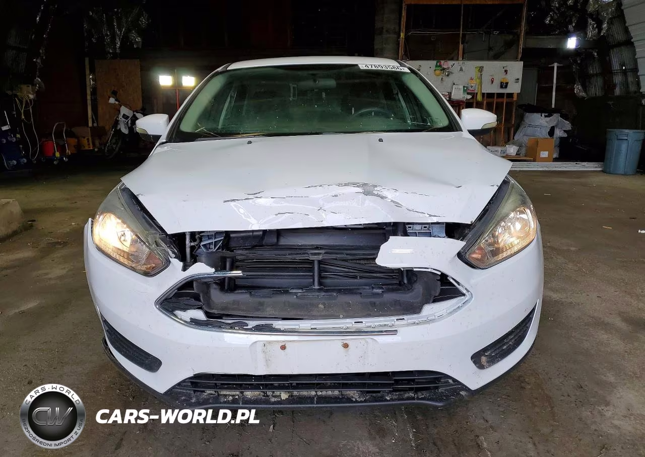 2018 Ford Focus Se VIN:1FADP3F22JL264219 - 5