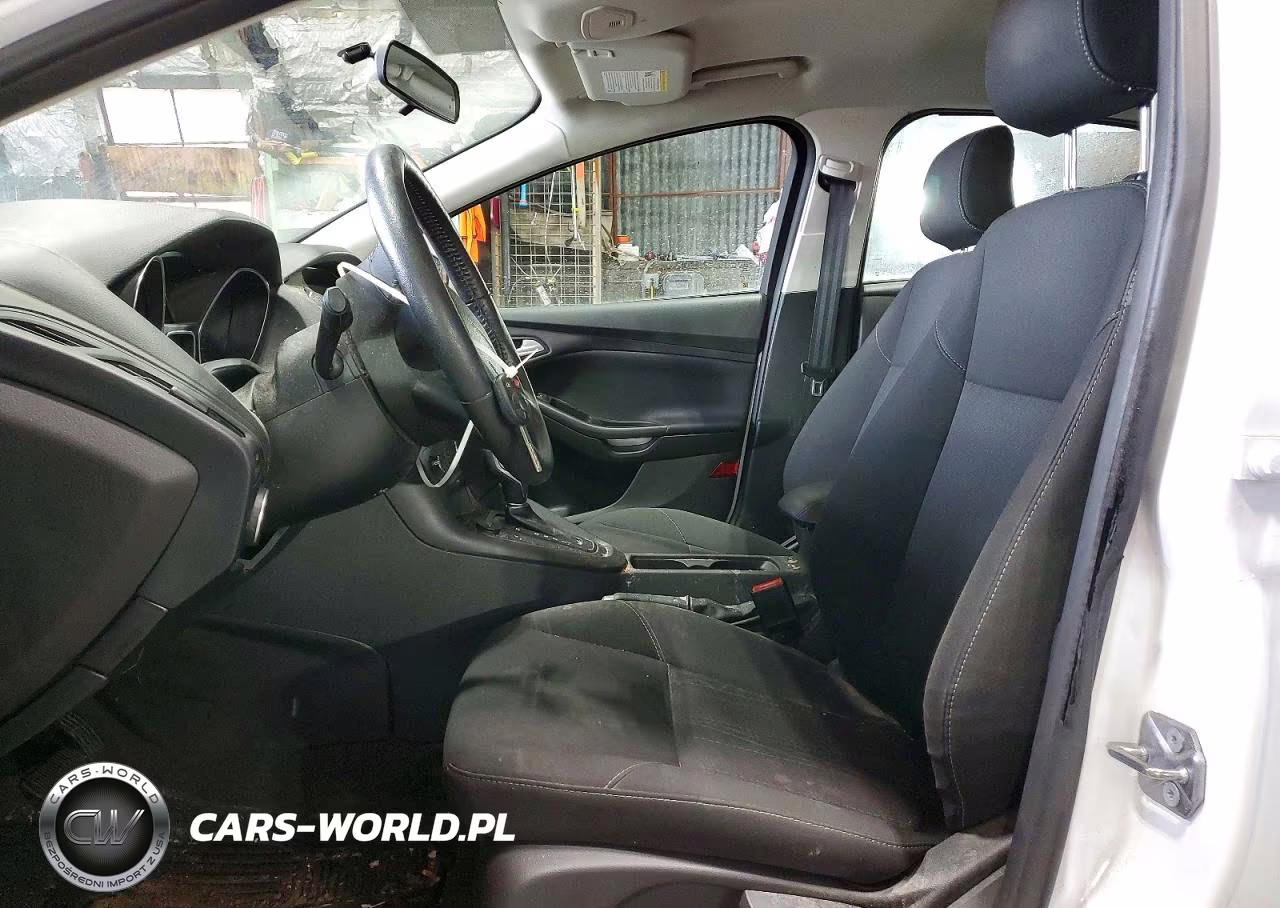 2018 Ford Focus Se VIN:1FADP3F22JL264219 - 7