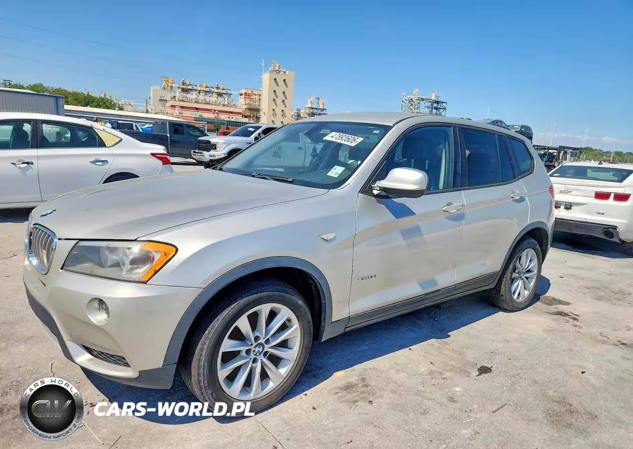2013 BMW X3 xDrive28I