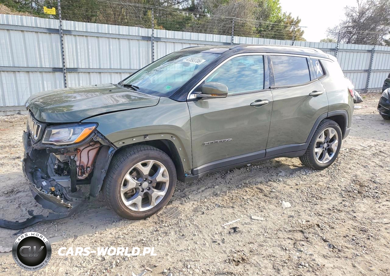 2019 Jeep Compass Limited