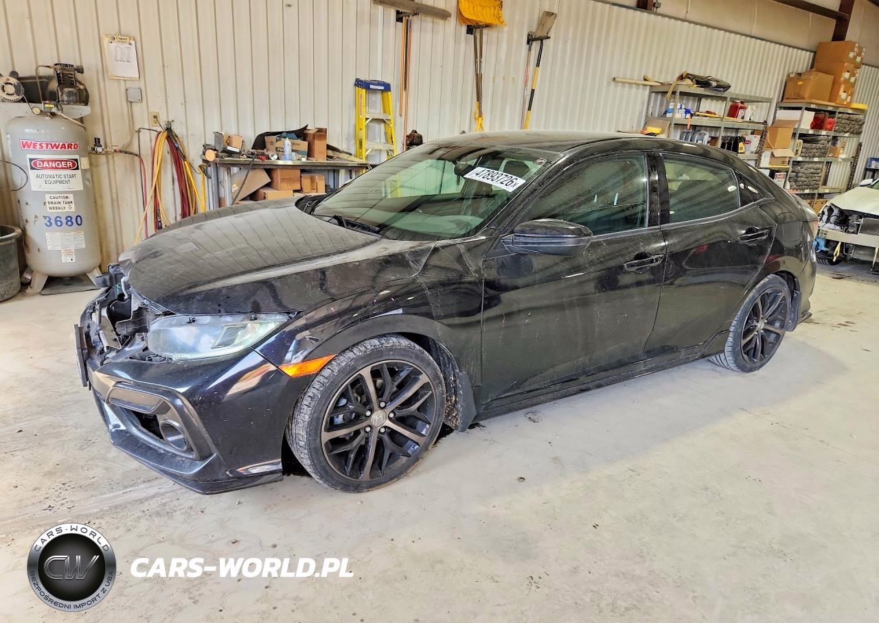 2020 Honda Civic Sport