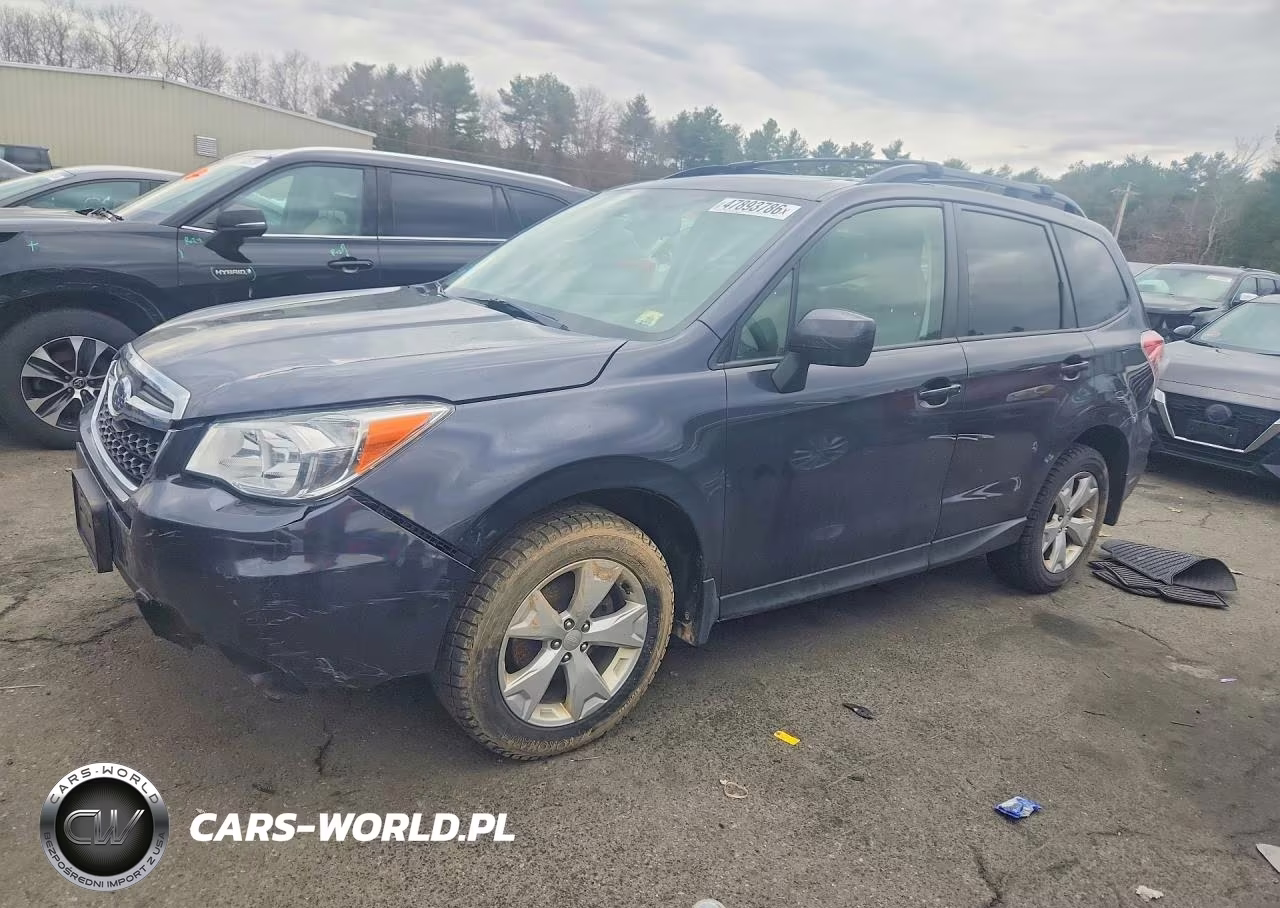 2015 Subaru Forester 2.5I Premium VIN:JF2SJAGCXFH577111 - 1