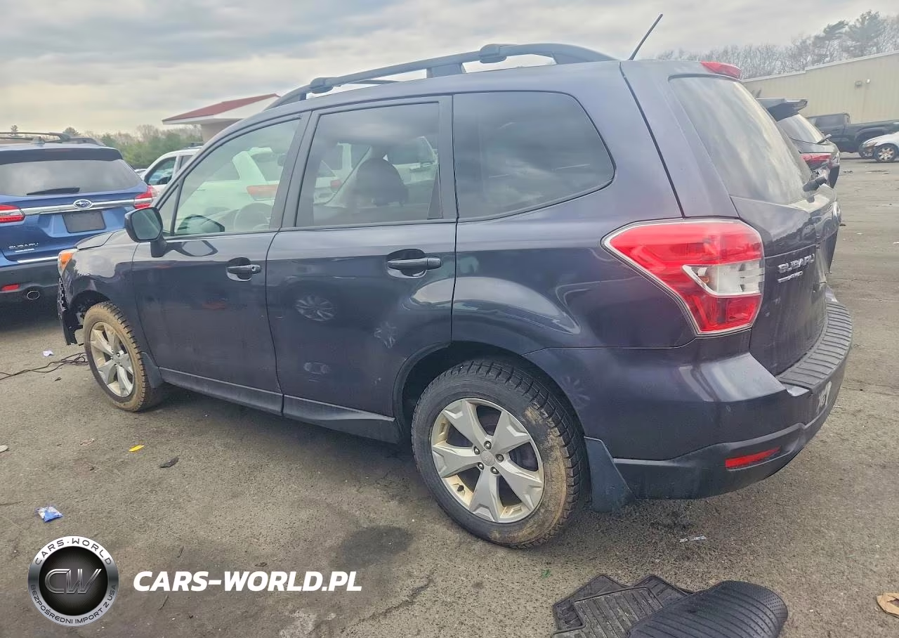2015 Subaru Forester 2.5I Premium VIN:JF2SJAGCXFH577111 - 2