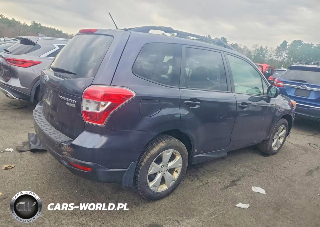 2015 Subaru Forester 2.5I Premium VIN:JF2SJAGCXFH577111 - 3