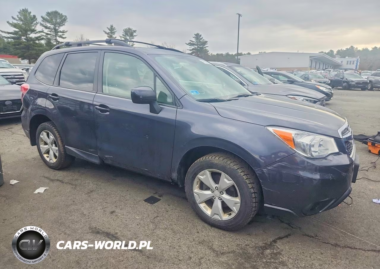 2015 Subaru Forester 2.5I Premium VIN:JF2SJAGCXFH577111 - 4