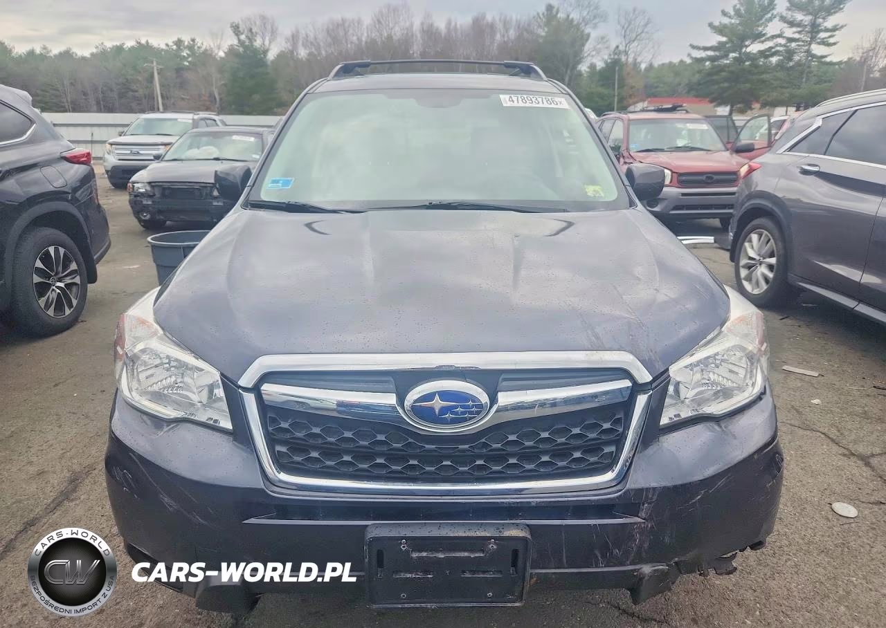 2015 Subaru Forester 2.5I Premium VIN:JF2SJAGCXFH577111 - 5