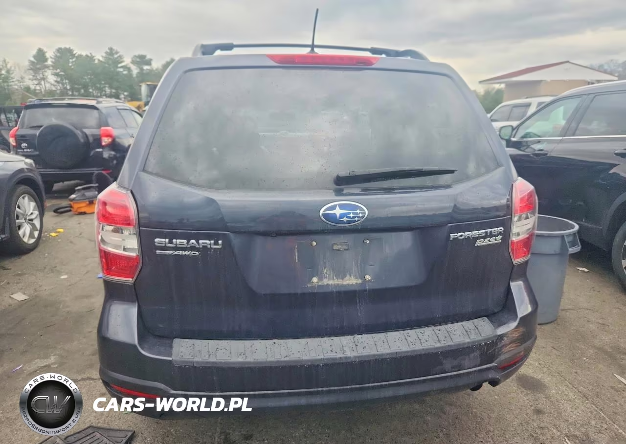 2015 Subaru Forester 2.5I Premium VIN:JF2SJAGCXFH577111 - 6