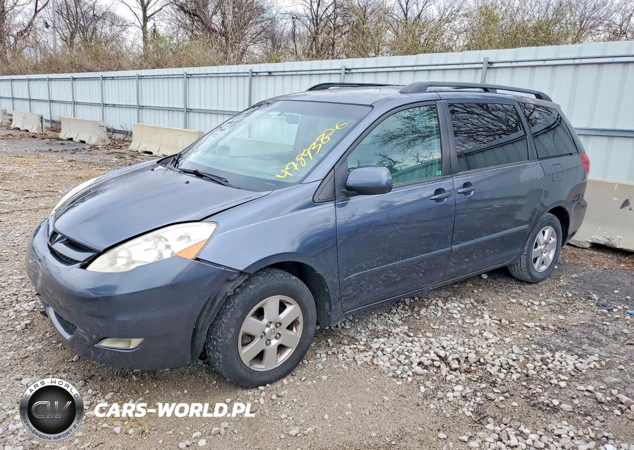 2006 Toyota Sienna Xle 7 Passenger