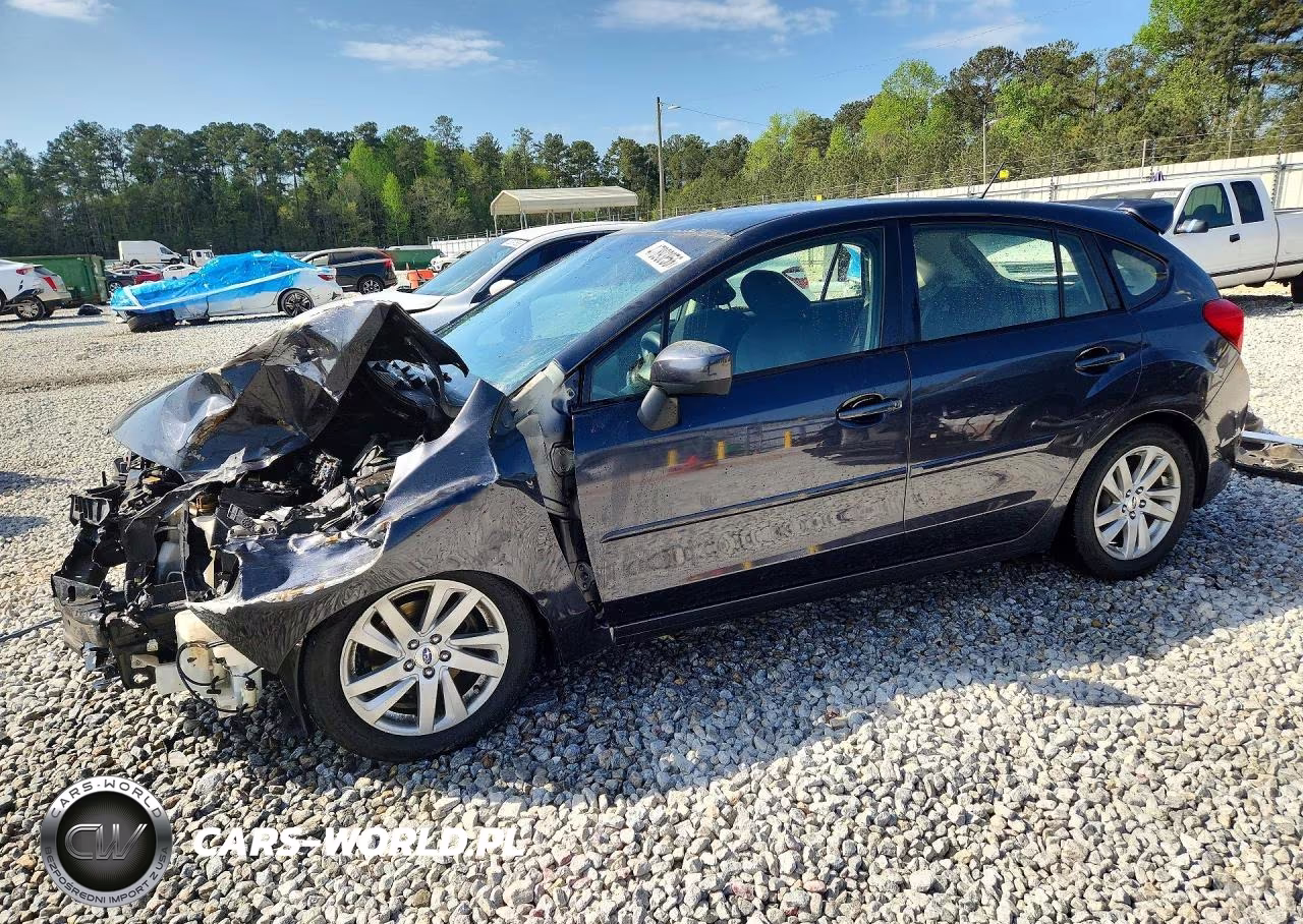 2015 Subaru Impreza Premium