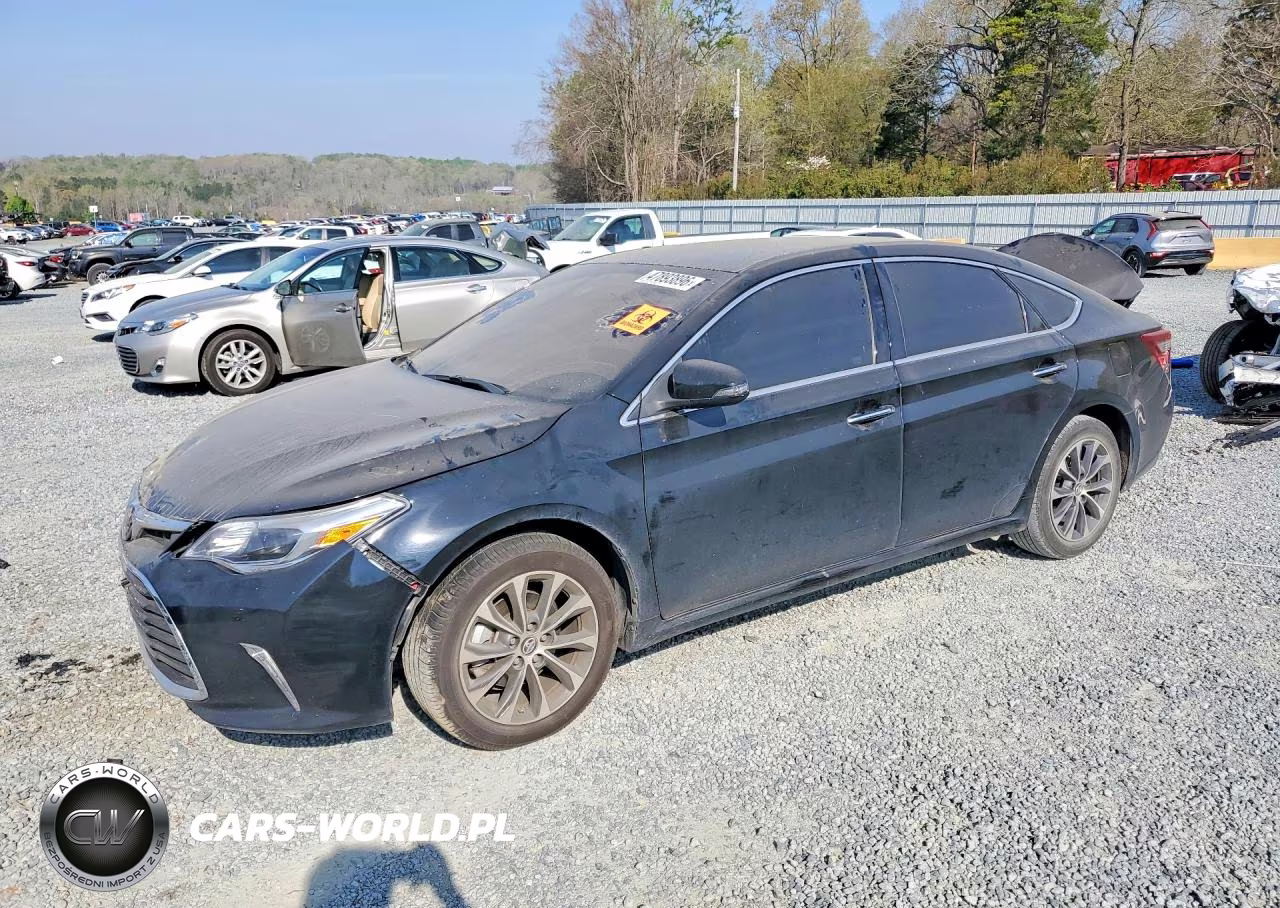 2017 Toyota Avalon Xle