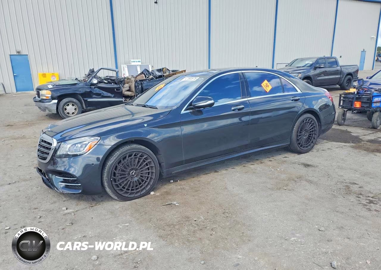 2018 Mercedes-Benz S 560