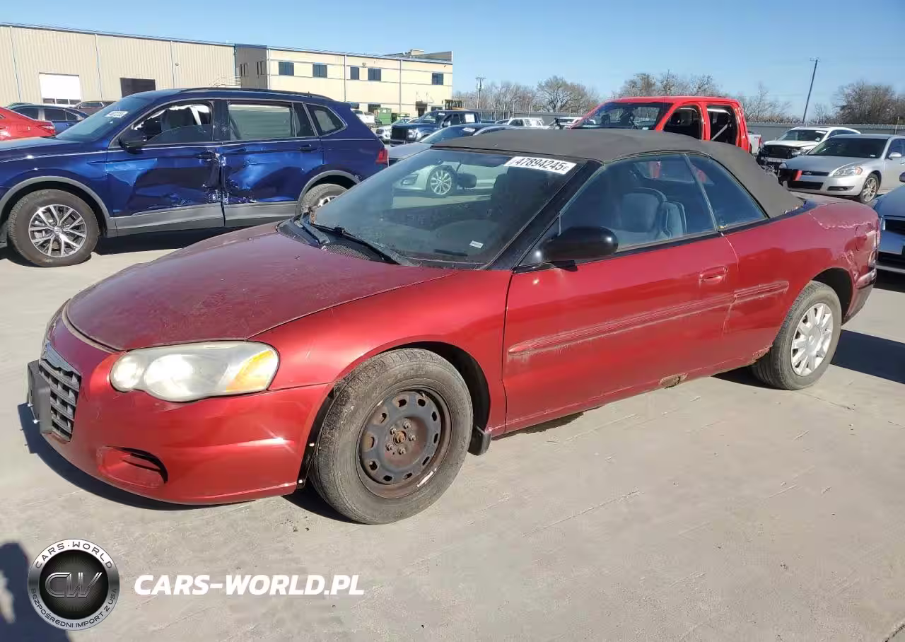 2004 Chrysler Sebring Lx