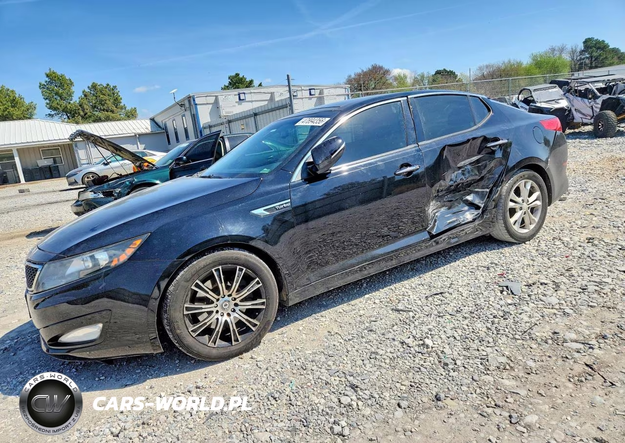 2015 Kia Optima Sx Turbo