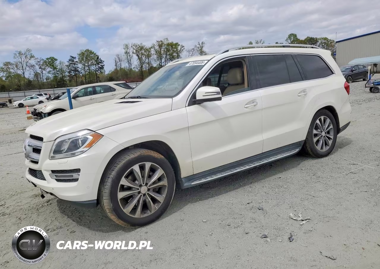 2015 Mercedes-Benz Gl 450 4Matic – zdjęcie 1 z 13