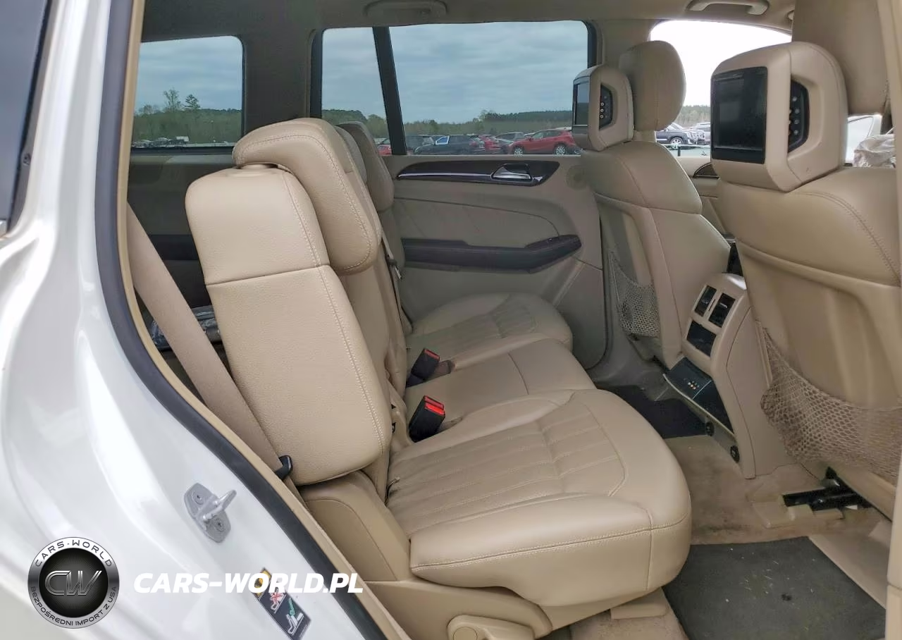 2015 Mercedes-Benz Gl 450 4Matic VIN:4JGDF6EEXFA517523 - 11