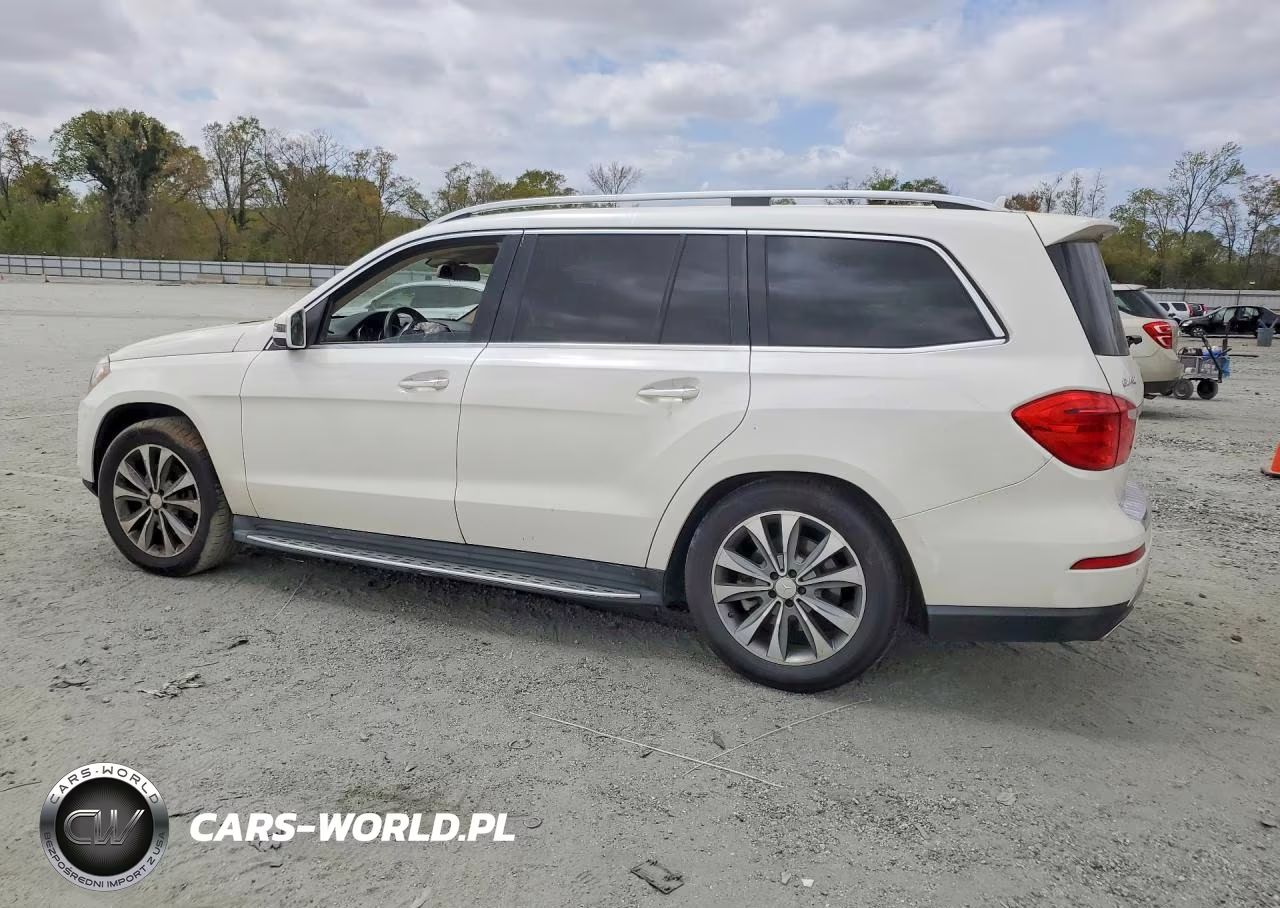 2015 Mercedes-Benz Gl 450 4Matic VIN:4JGDF6EEXFA517523 - 2