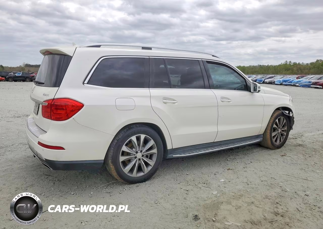 2015 Mercedes-Benz Gl 450 4Matic VIN:4JGDF6EEXFA517523 - 3