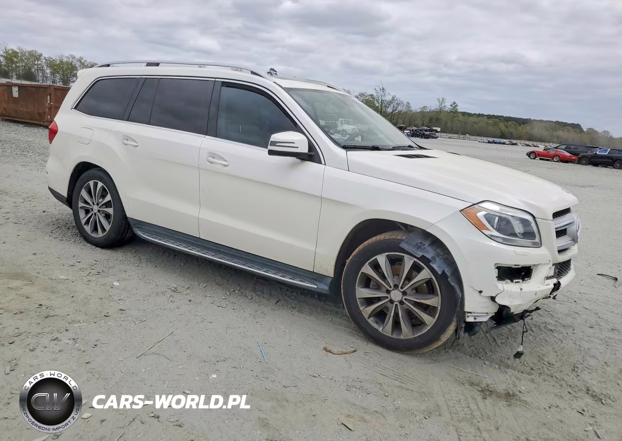 2015 Mercedes-Benz Gl 450 4Matic VIN:4JGDF6EEXFA517523 - 4