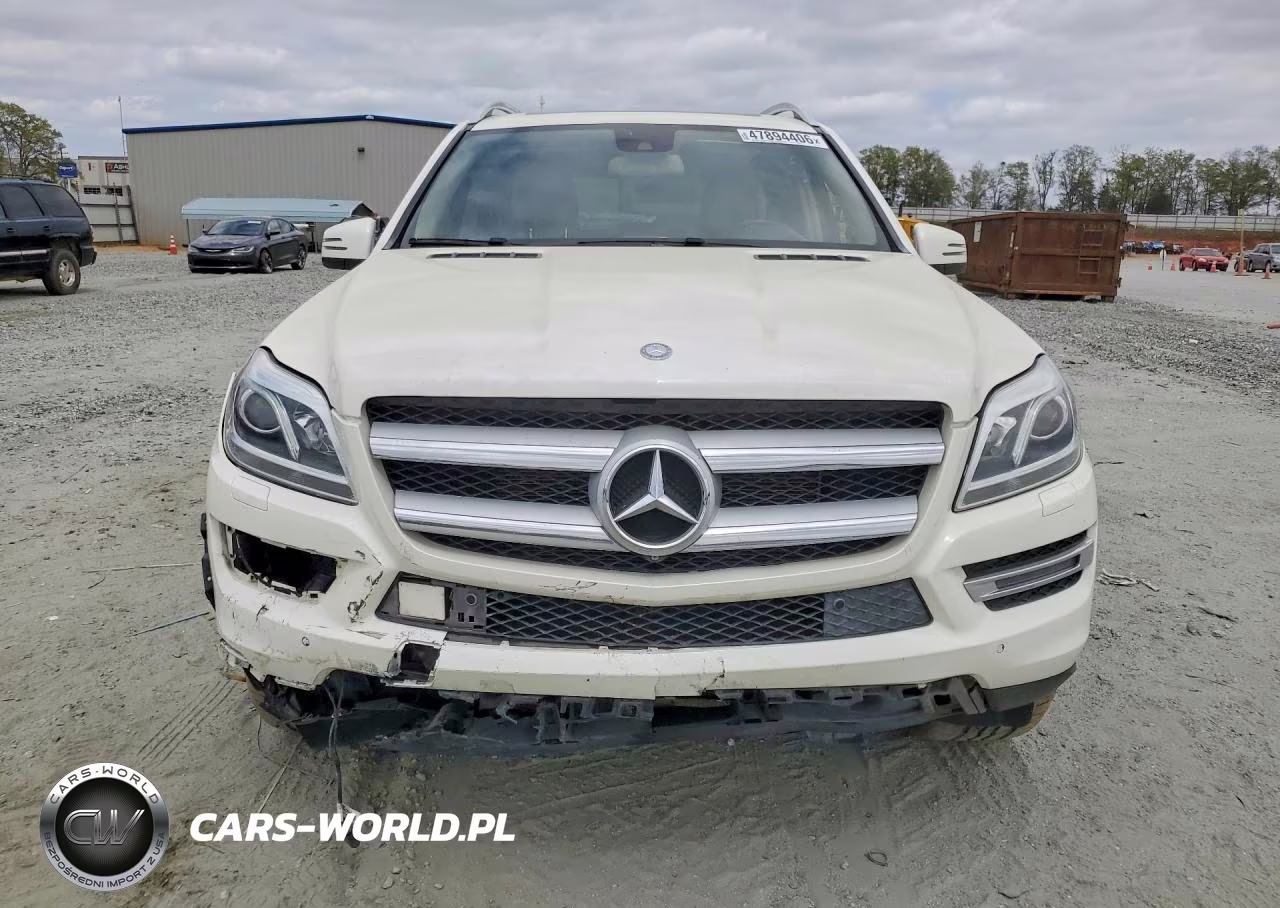 2015 Mercedes-Benz Gl 450 4Matic VIN:4JGDF6EEXFA517523 - 5