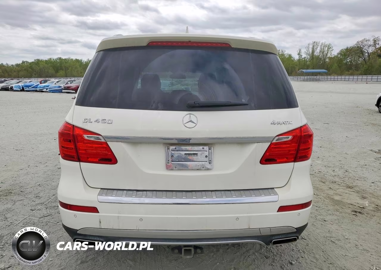 2015 Mercedes-Benz Gl 450 4Matic VIN:4JGDF6EEXFA517523 - 6