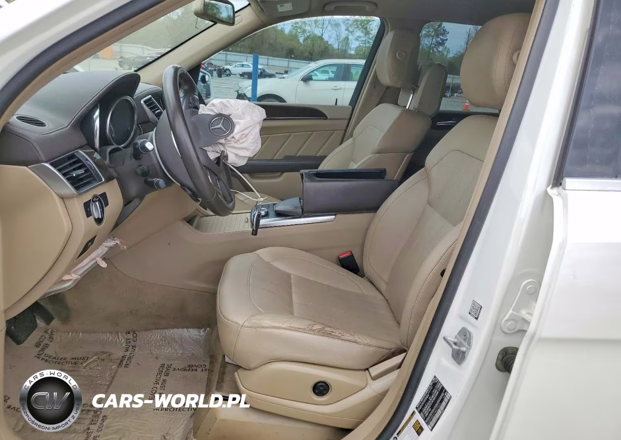 2015 Mercedes-Benz Gl 450 4Matic VIN:4JGDF6EEXFA517523 - 7