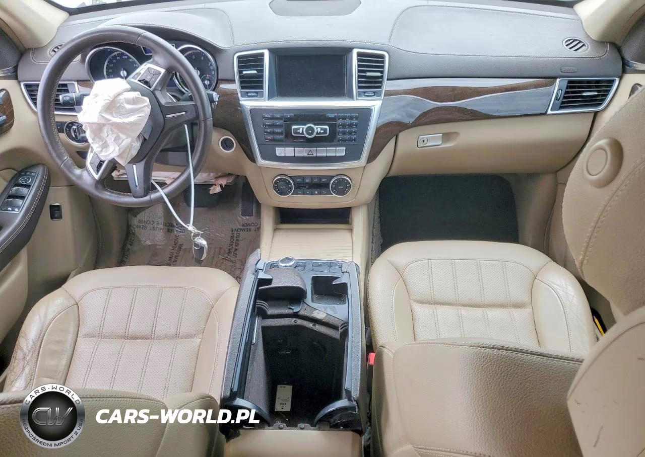 2015 Mercedes-Benz Gl 450 4Matic VIN:4JGDF6EEXFA517523 - 8