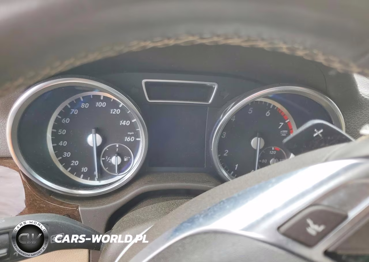 2015 Mercedes-Benz Gl 450 4Matic VIN:4JGDF6EEXFA517523 - 9