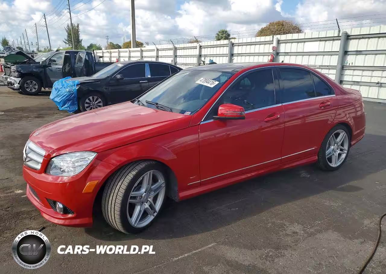 2010 Mercedes-Benz C 350