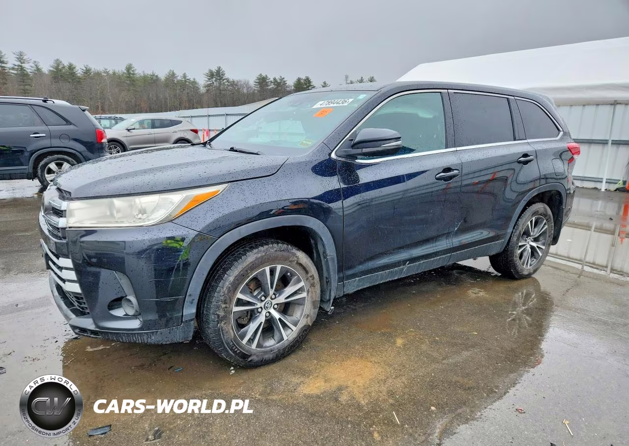 2019 Toyota Highlander Le