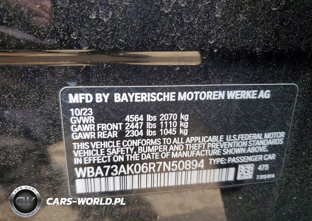 2024 BMW Motorrad 228Xi VIN:WBA73AK06R7N50894 - 12