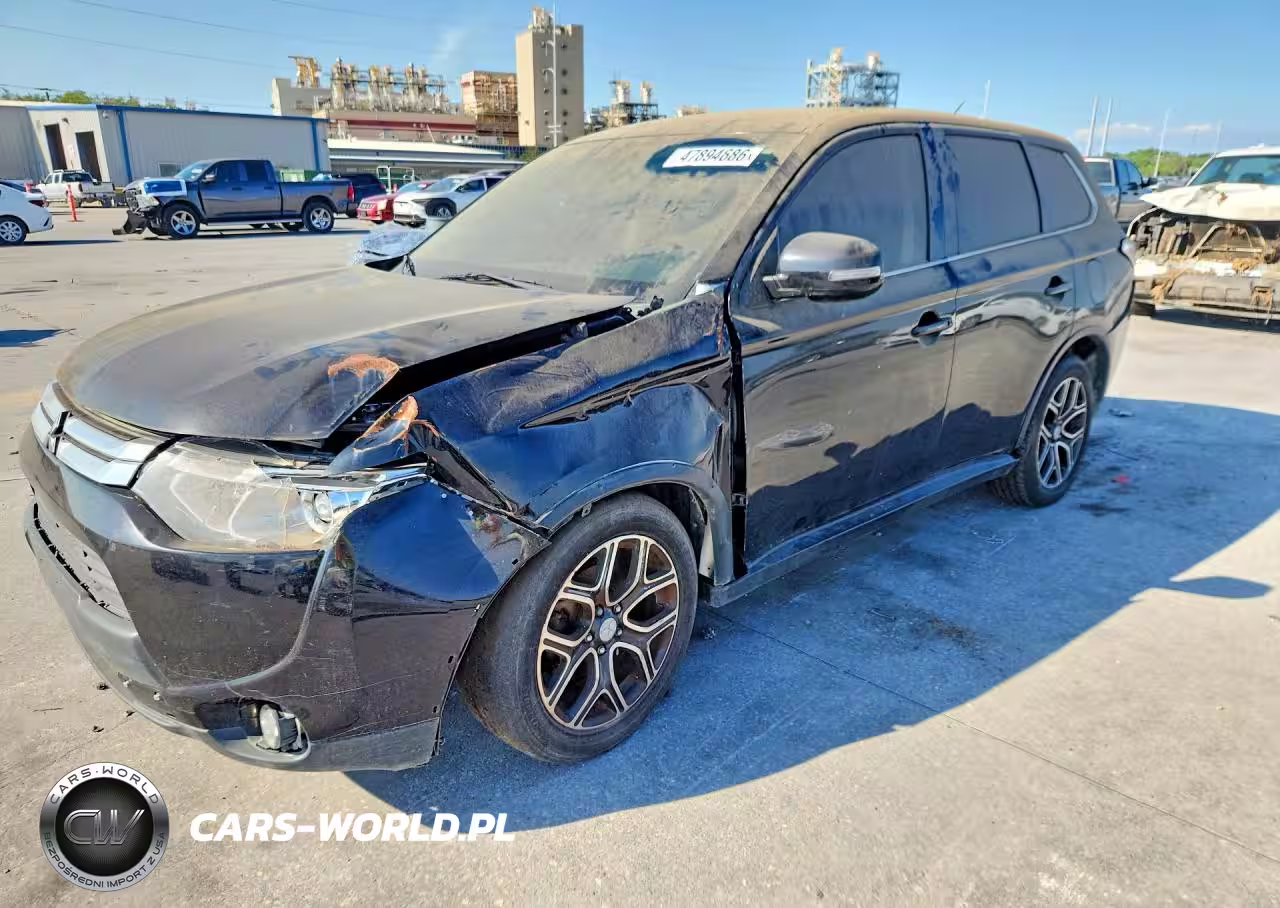 2015 Mitsubishi Outlander Gt