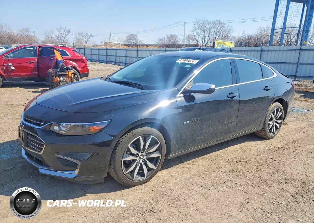 2018 Chevrolet Malibu Lt – zdjęcie 1 z 12