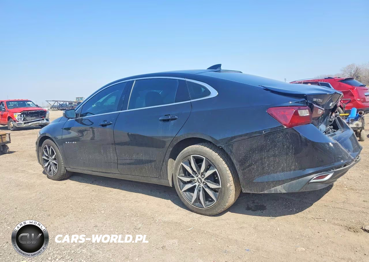 2018 Chevrolet Malibu Lt VIN:1G1ZD5STXJF287631 - 2