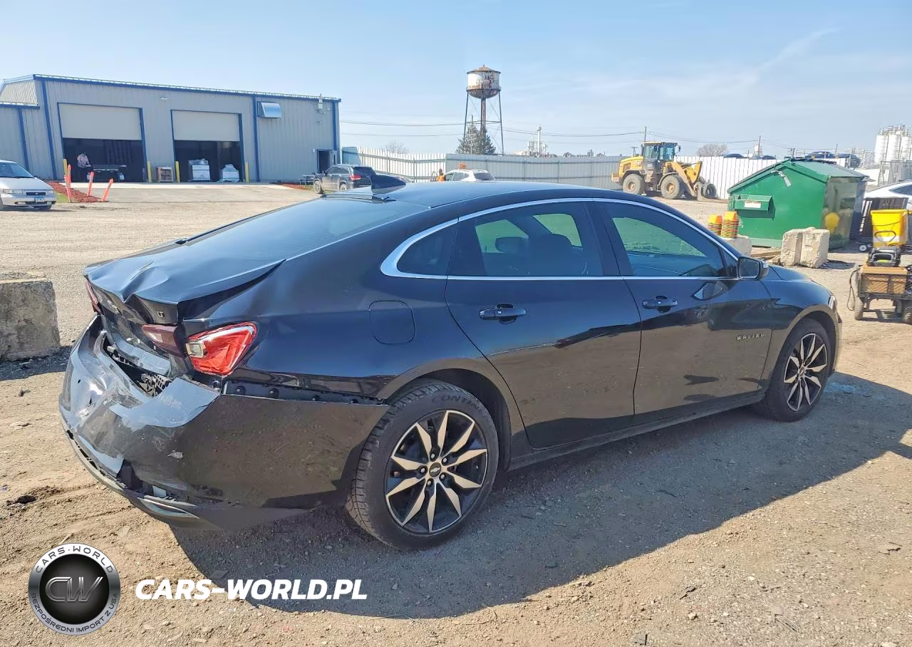 2018 Chevrolet Malibu Lt VIN:1G1ZD5STXJF287631 - 3