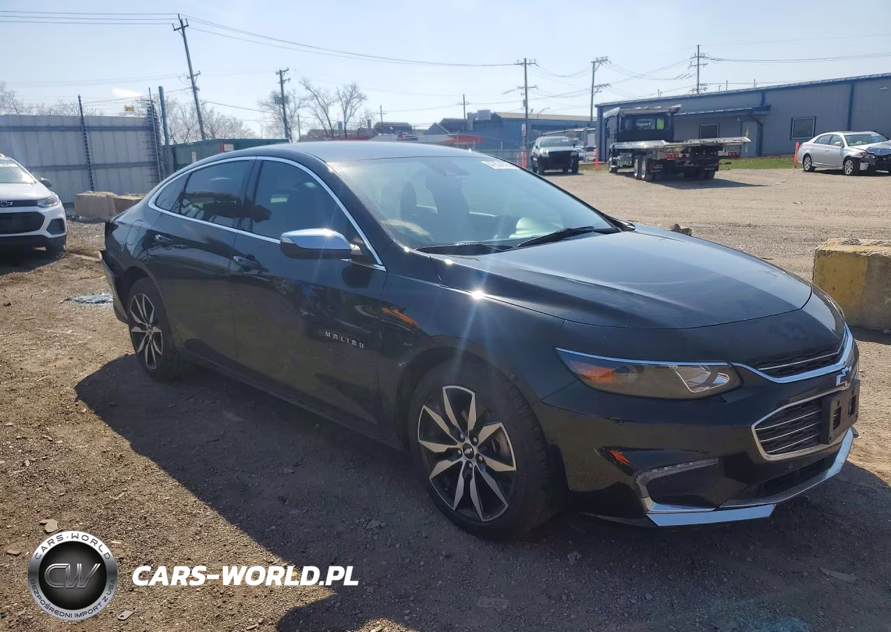 2018 Chevrolet Malibu Lt VIN:1G1ZD5STXJF287631 - 4