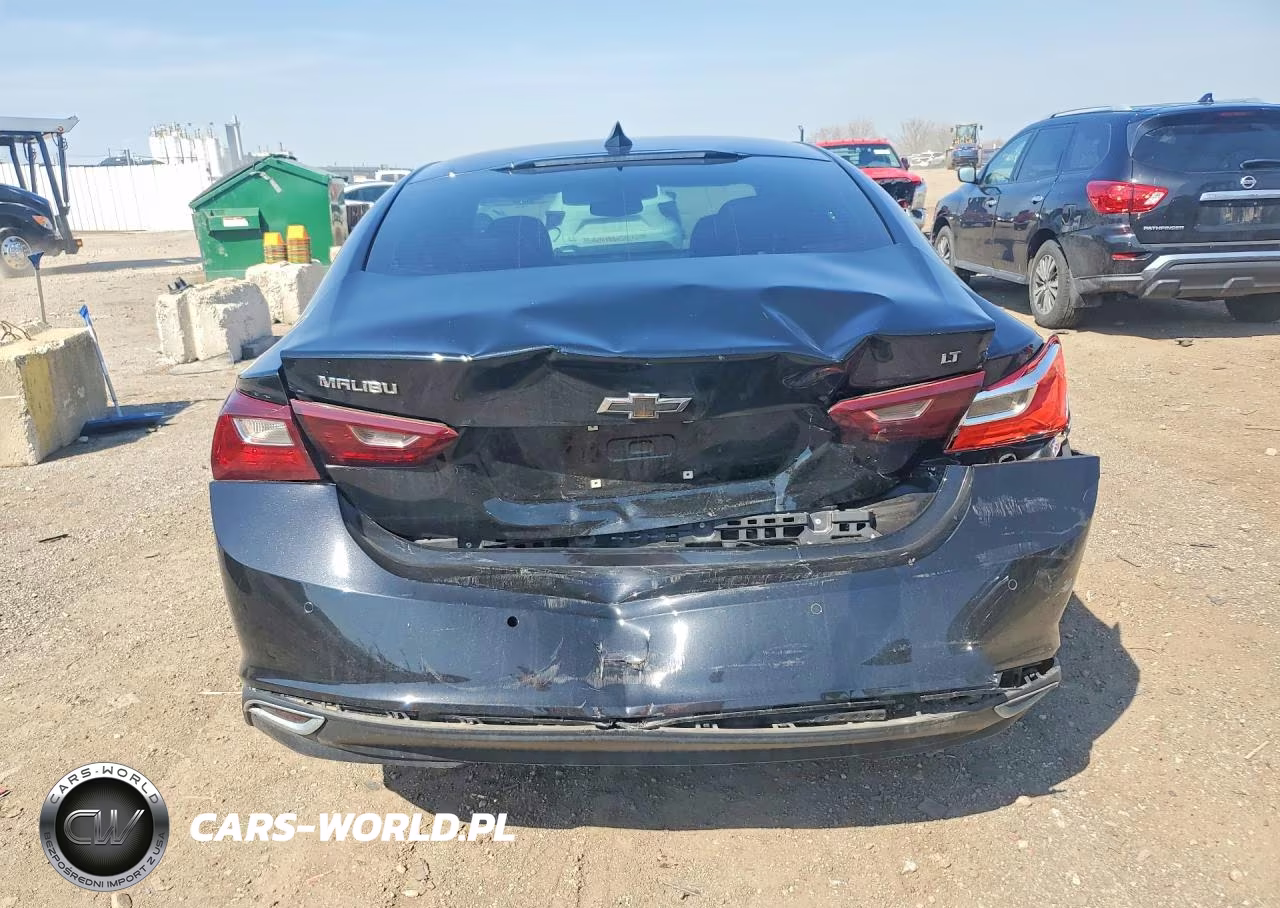 2018 Chevrolet Malibu Lt VIN:1G1ZD5STXJF287631 - 6